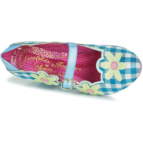 Irregular Choice Salonarji Daisy Dancer Modra Slike