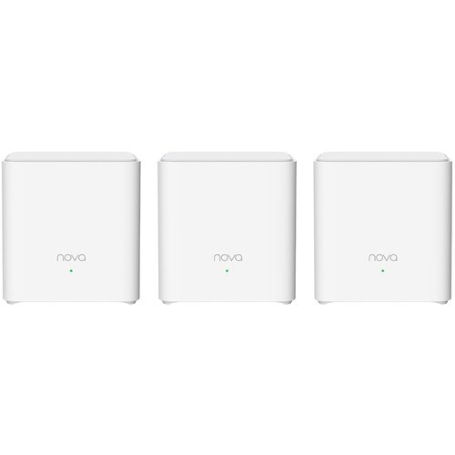 Tenda whole home wi-fi 6 mesh sistem nova MX3 tri-band (3-pack) Slike
