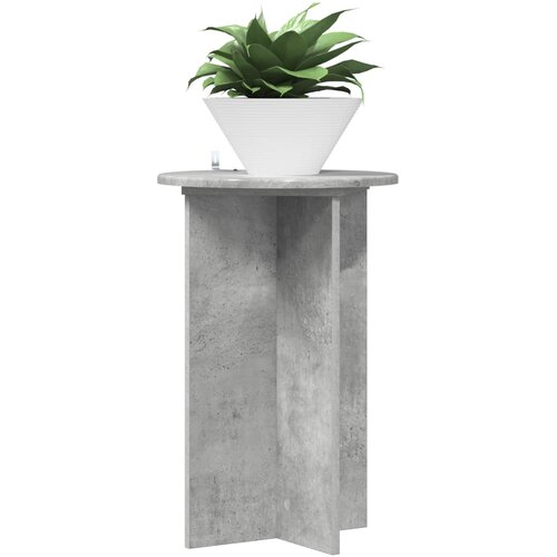  Stalak za biljke 2 pcs Betonska siva &amp;Oslash;40 x 60 cm Slike