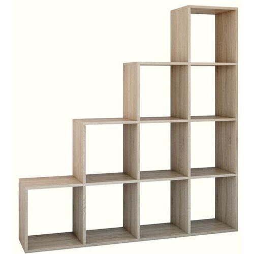 Shumee Step 4X4 polica SONOMA, (21555078) Slike