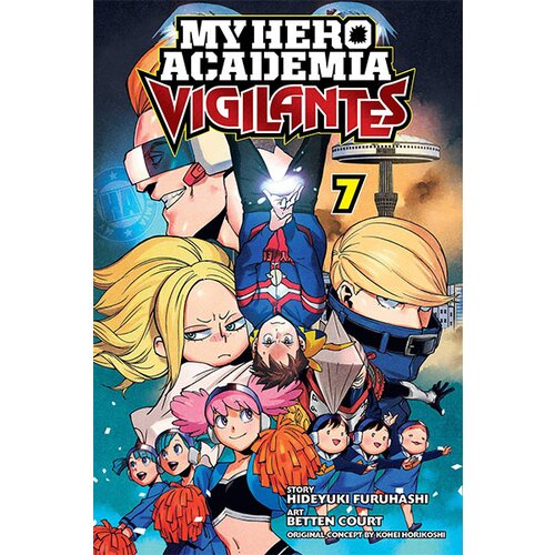 VIZ Media Hideyuki Furuhashi - My Hero Academia: Vigilantes, Vol. 7 Cene