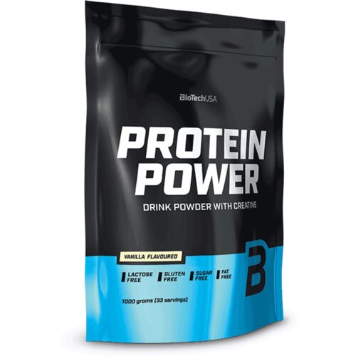 BioTech USA Protein Pauer Vanila, 1000 g Slike