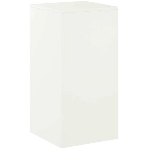  Stalak za biljke Bijela 40 x 40 x 80 cm Čelik - Bijela 1x (40 x 40 x 80 cm) Slike