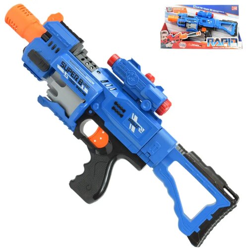 Magic Toys Rapid Launcher: Električna puška za gađanje spužvom sa 20 patrona 49 cm Cene
