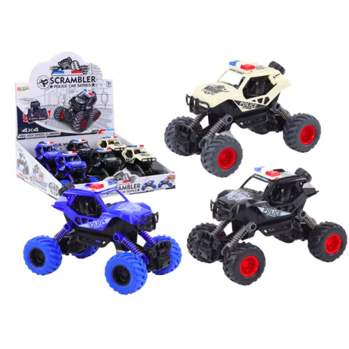 Policijski automobil friction drive 3 off-road boje Slike