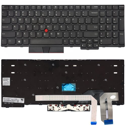  Tipkovnica Lenovo ThinkPad E580 E590 L580 L590 - UK (engleski) Slike