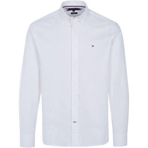 Tommy Hilfiger Srajce z dolgimi rokavi - Bela Slike