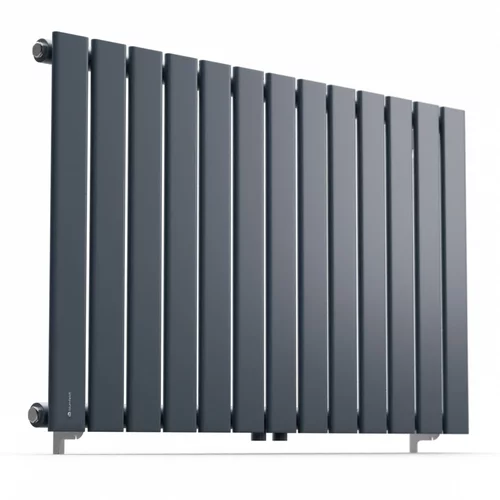 Blumfeldt Ontario, radiator, 100 x 60, 1/2" stranski in sredinski priklop, stenska montaža, 681 W