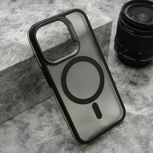  Maska camera drop magsafe za iphone 15 pro/ crna Cene