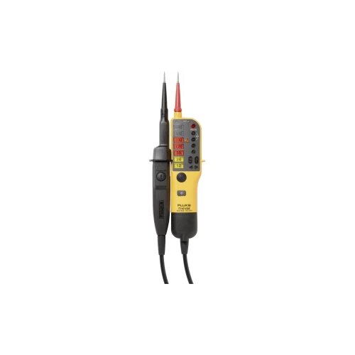 FLUKE Dvopolni tester napona -T110 CAT III 690 V, CAT IV 600 V LED, Vibracijski, Akustički Tvornički standard (vlastiti) Cijene
