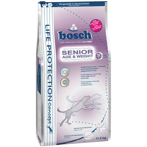 Bosch Varčno pakiranje 2 x veliko pakiranje - Senior Age & Weight (2 x 11,5 kg) - brezplačna dostava