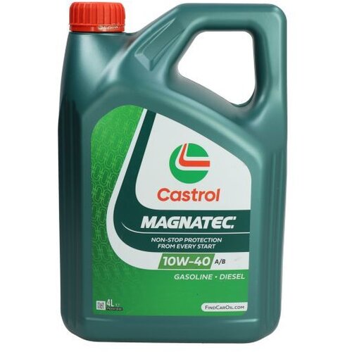Castrol Magnatec motorno ulje 10W40 4 L Cene