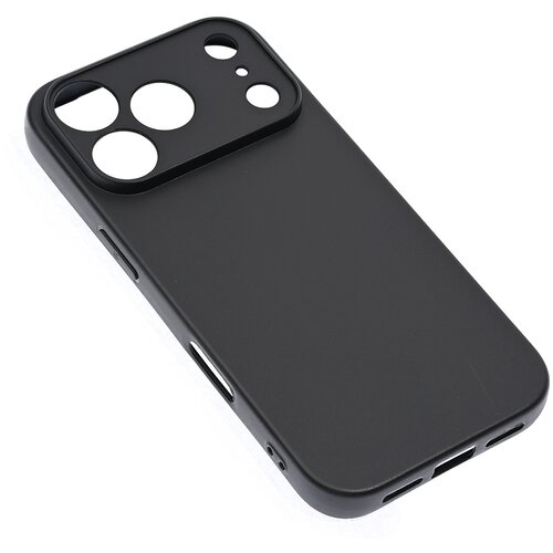  Torbica silikonska Skin za iPhone 17 Pro/18 Pro 6.3 mat crna Slike