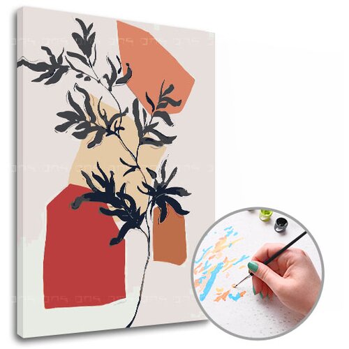  Slikanje brojevima LINIJA PRIRODE - mala težina | low difficulty Cijene