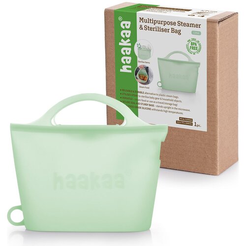 Haakaa mikrovalni sterilizator zelena Cijene