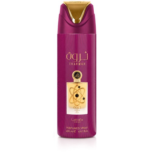 Lattafa Pride Tharwah Gold deodorant v spreju 200 ml unisex Cene