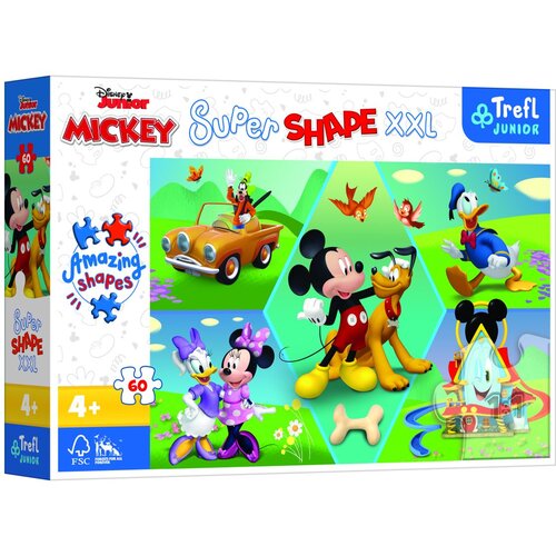 Trefl 60- delna sestavljanka XXL Mickey Cene