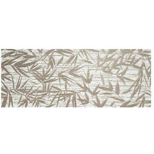 La Platera Zidna pločica Shui White Leaves (35 x 90 cm, Bijele boje) Slike