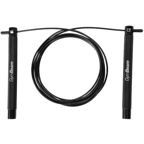 GymBeam Speed Rope Black Cene