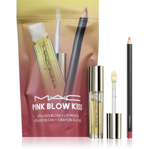 MAC Cosmetics Kits Pink Blow Kiss Lip Combo poklon set za usne Slike