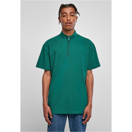 UC Men Zip Pique Tee Boxes Green Slike