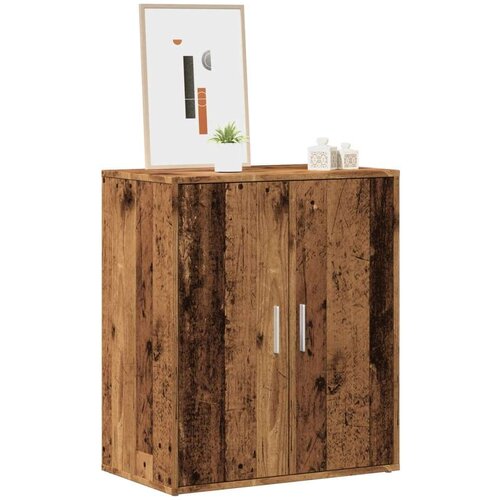 Ormarić za cipele staro drvo 60x35x70 cm konstruirano drvo Slike