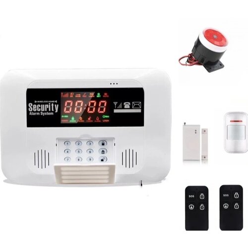  gsm kućni alarm na sim karticu sa sirenom 110 db Cene