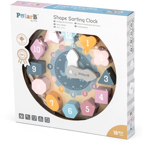 Viga drveni set za sortiranje pb 44052 sat 24700 Cene