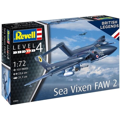 Revell model letala British Legends Sea Vixen FAW 2 - 170 Cene