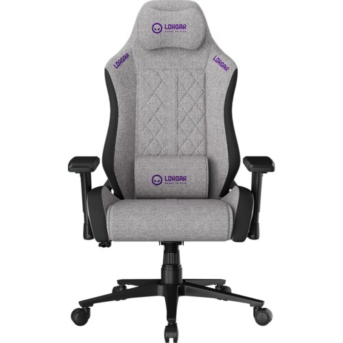 Lorgar CHA41, Ergonomic Gaming Chair Advanced, premium anti-stain fabric, Grey Cijene