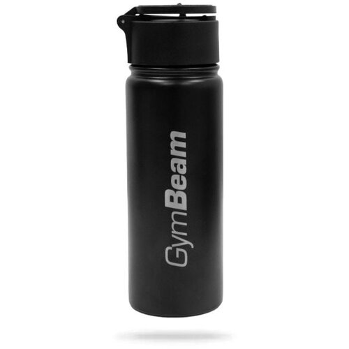 GymBeam magnetgrip bottle black 500 ml Slike