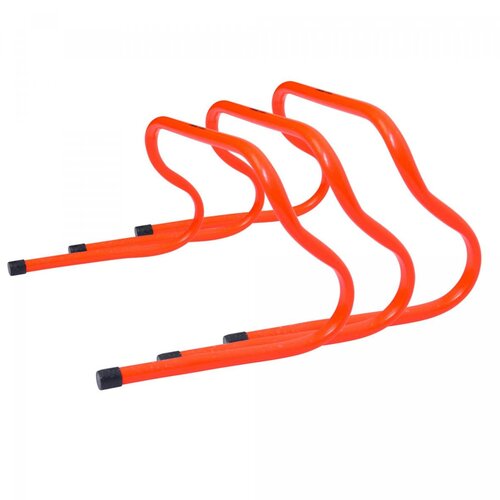 Gorilla Sports Set od 3 prepone za trening 23 cm Slike