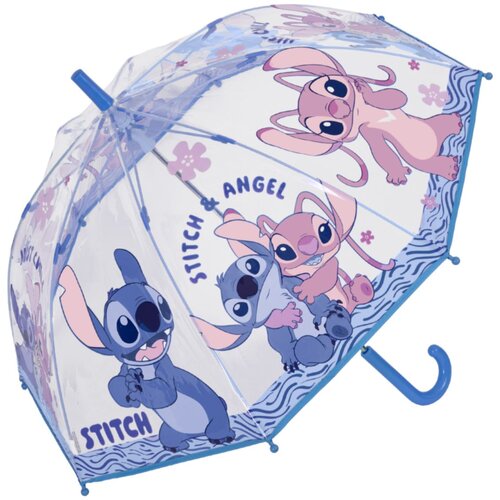 PERLETTI dežnik 75428 75428 STITCH U modra UNI Slike