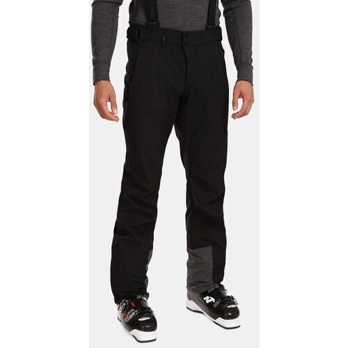 Kilpi Men&amp;#039;s softshell ski pants RHEA-M Black Slike