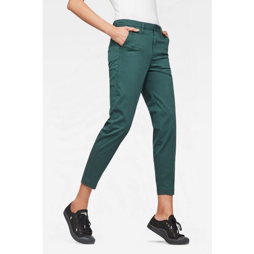 G-star Pants - G-STAR Bronson mid skinny chino wmn green Slike