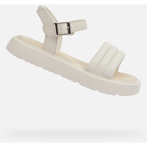Geox Cream Girls' Sandals Kodette - Girls Cijene