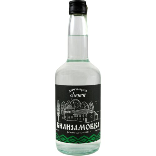 MANASTIR FENEK Rakija Viljamovka, 0.7l Cene