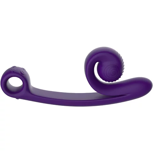 Snail Vibe Curve Duo Vibrator - Purple