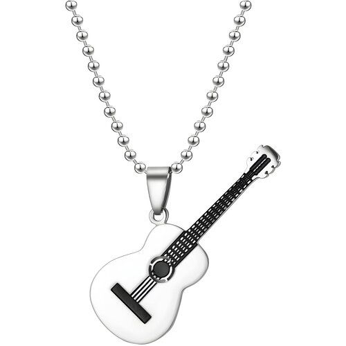 Ogrlica Gitarre - Srebrna KP34219 Cijene