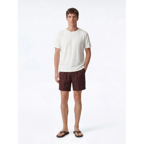 Reserved Majica slim fit - krem Cijene