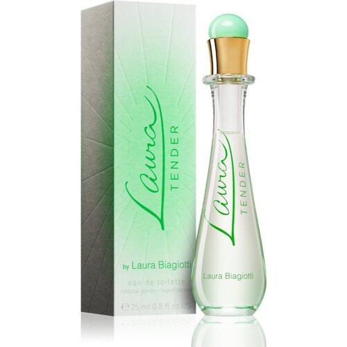 Laura Biagiotti Laura Tender toaletna voda za ženske 25 ml Slike