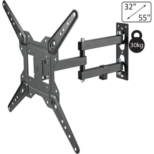 Home Nosač za TV prijemnike 32&rdquo;- 55&rdquo;, 30 kg, zidni, full motion &ndash; LCDH 291 Cijene