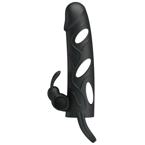 Orion Pretty Love Penis Sleeve With Ball Strap BI 26216 Cene