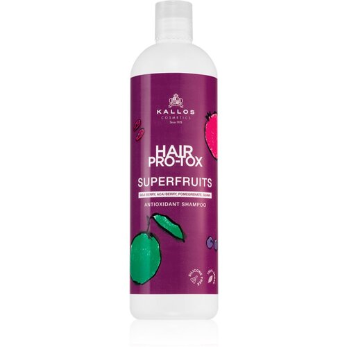 Kallos Hair Pro-Tox Superfruits šampon za kosu s antioksidacijskim učinkom 1000 ml Cijene