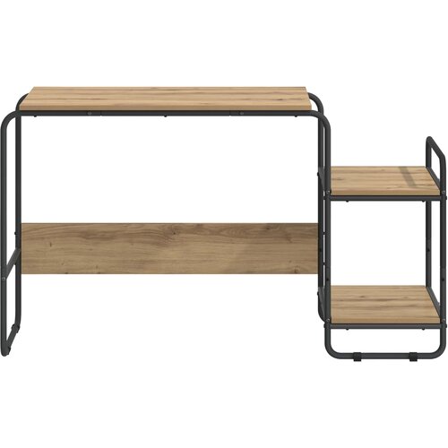 Stol s pohranom Hrast artisan 131.5 x 50 x 75.5 cm Slike