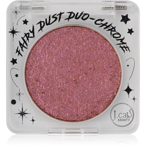 J.Cat Beauty Fairy Dust Duo-Chrome ble&scaron;čeča senčila za oči odtenek 108 Magic Spell 2.3 g Cene