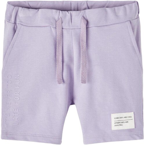 Name it Kratke hlače &amp;amp; Bermuda Nmmjulo Sweat Unb Vijolična Slike