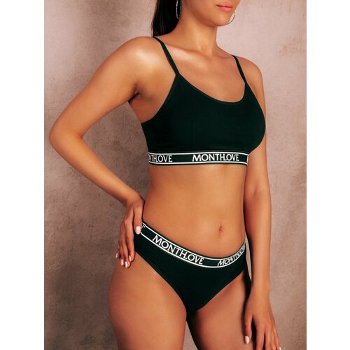 Edoti Women's underwear set bra+string ZL Slike