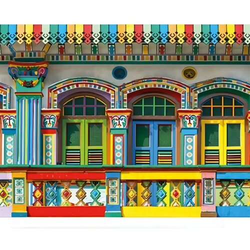 Magic Toys Dijamantna slagalica: Boje Južne Amerike dijamantni set za slikanje 30x40cm Cijene
