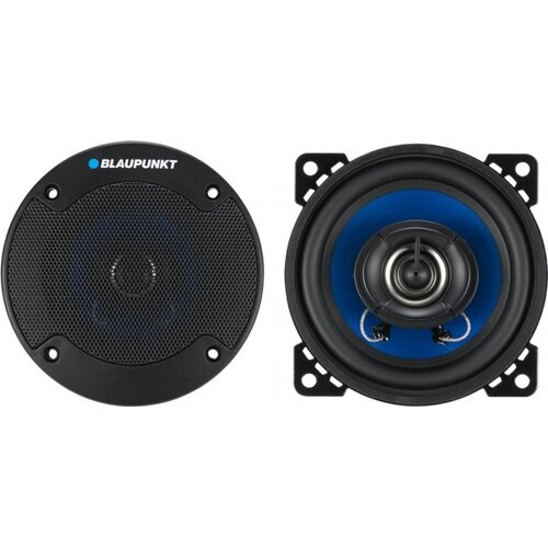 Blaupunkt ICx 402 dvosistemski koaksijalni zvučnici za automobil 100 mm, 180 W &amp;ndash; par Slike